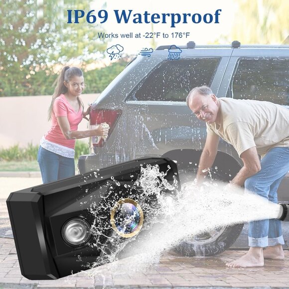 NEW 7" High Resolution Backup Camera - Picture 9 of 11